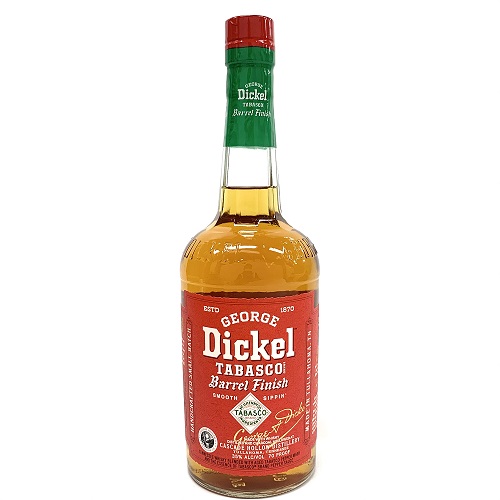 市場 ジョージ タバスコ ディッケル 35度 フィニッシュ バレル 750ml George Dickel