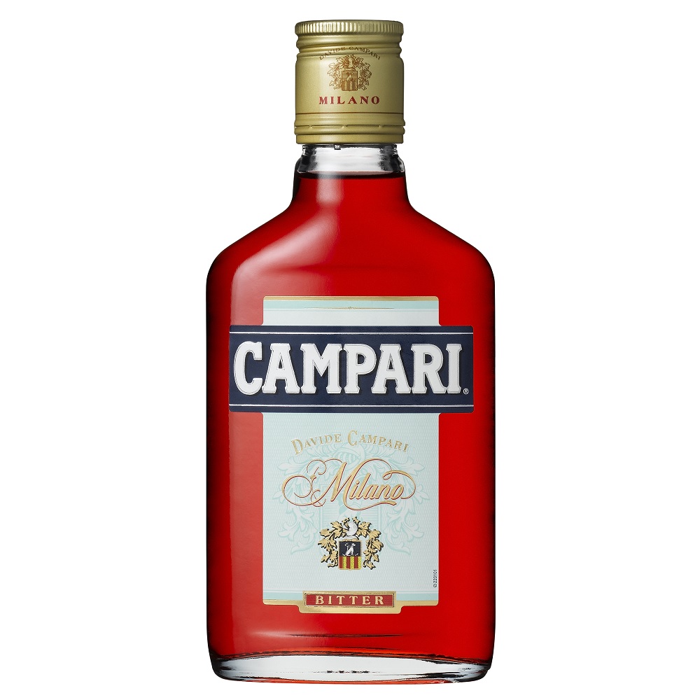 【楽天市場】カンパリ ベビー 200ml 25度 正規品 カンパリビター Campari Bitter イタリア カクテルベース 薬草ハーブ系