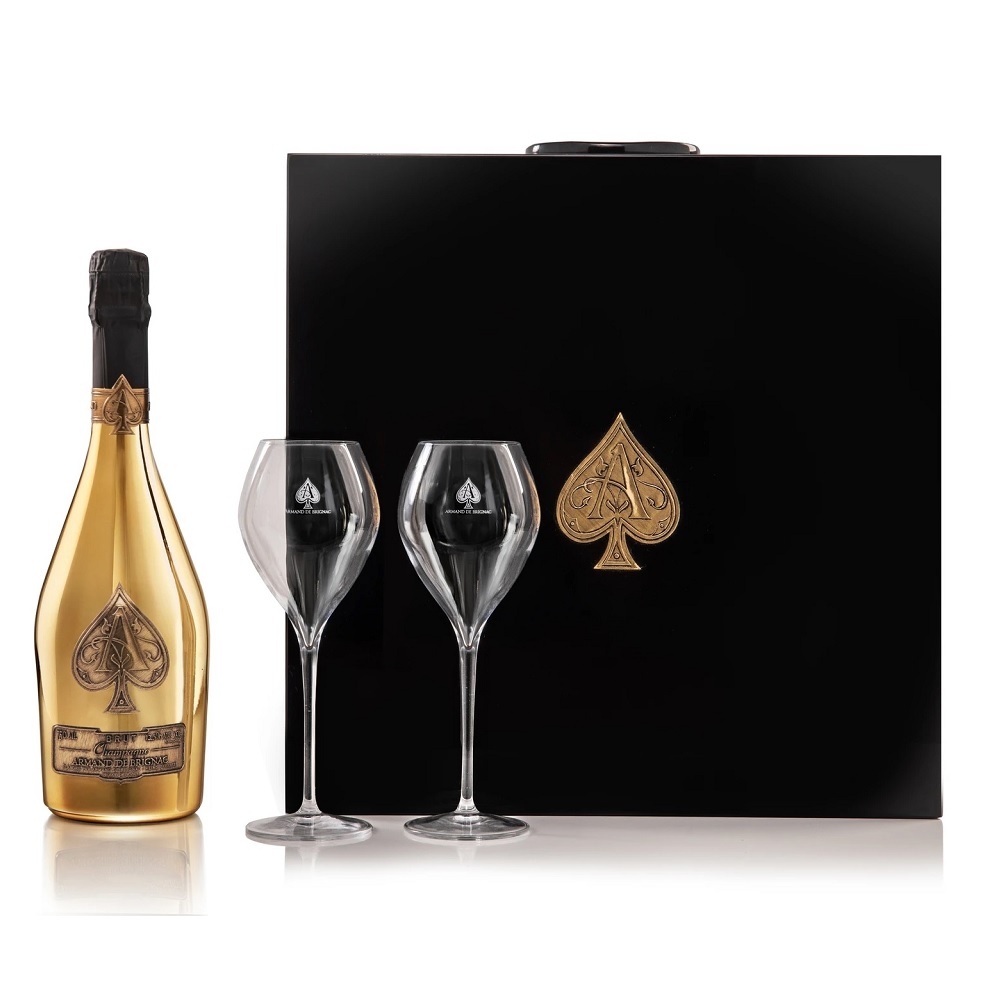 ARMAND DE BRIGNAC/アルマンドブリニャック ゴールド2本セット-