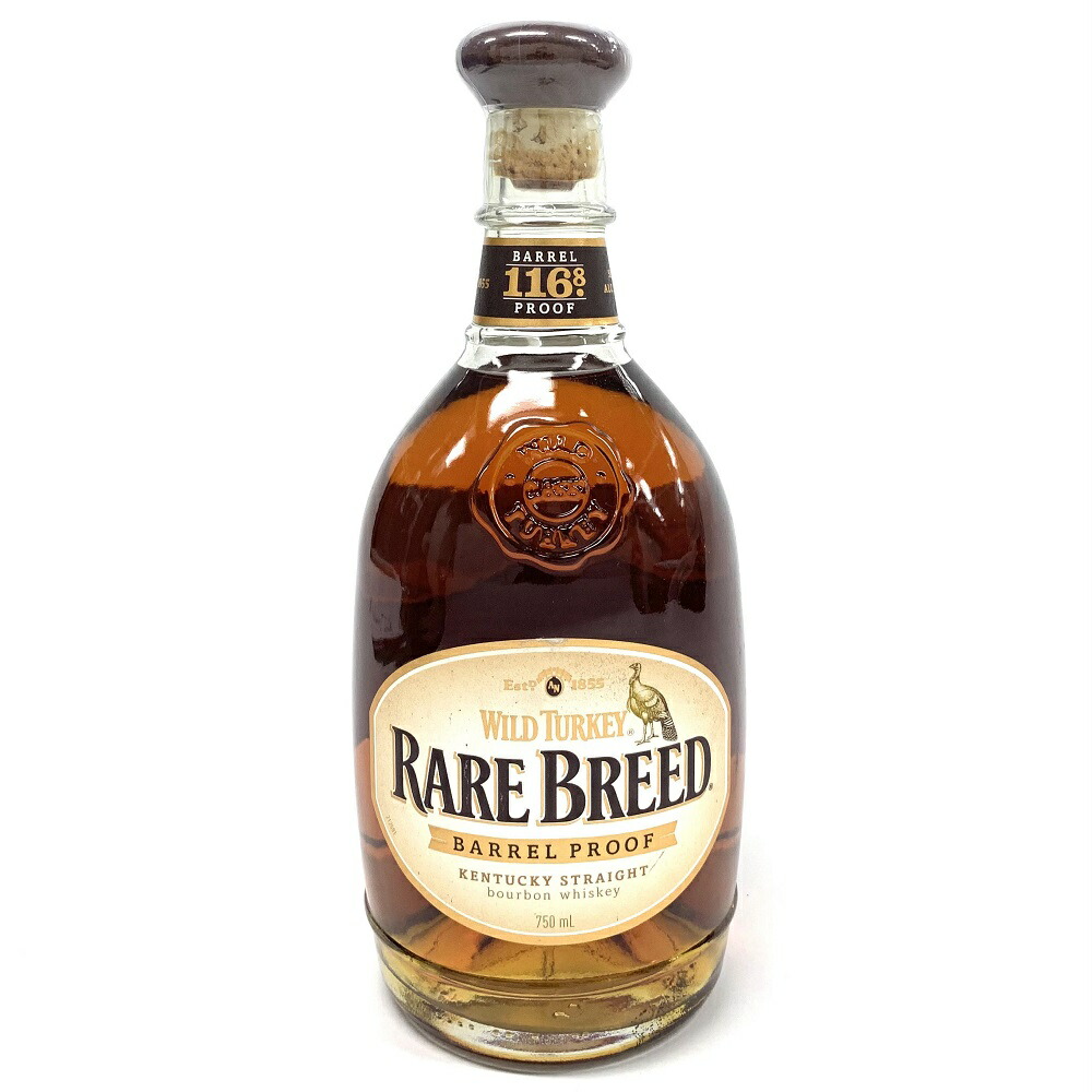 楽天市場 ワイルドターキー レアブリード 750ml 58 4度 ケンタッキーストレートバーボンウイスキー Wild Turkey Rare Breed Kentucky Straight Bourbon Whiskey アメリカ産ケンタッキー州 バーボン ウイスキー Kawahc 洋酒ワインお酒大型専門店 河内屋