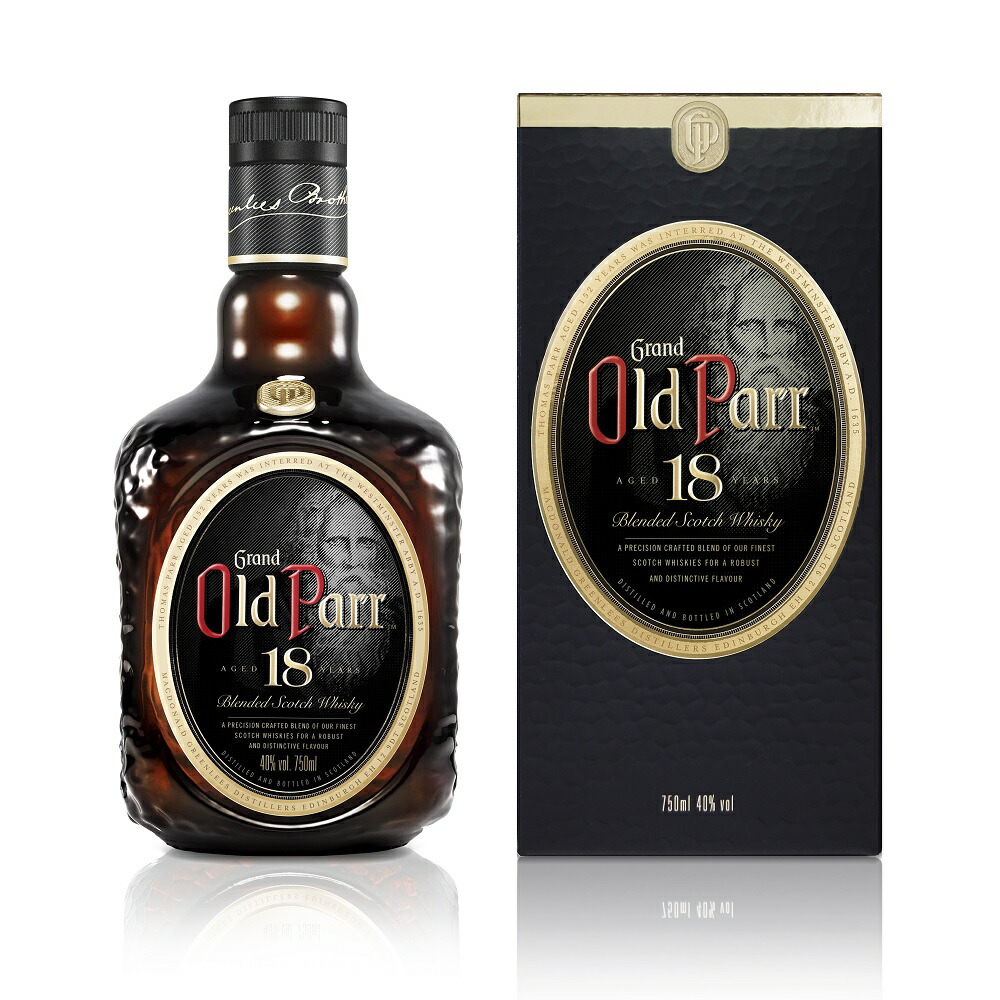 楽天市場】オールドパー 18年 750ml 40度 箱付 プラキャップ Old Parr