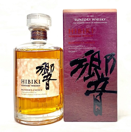 【楽天市場】サントリー響ブレンダーズチョイス 700ml 43度 箱付 Suntory Hibiki BLENDER’S CHOICE ウヰスキー ウィスキー Japanese Whisky