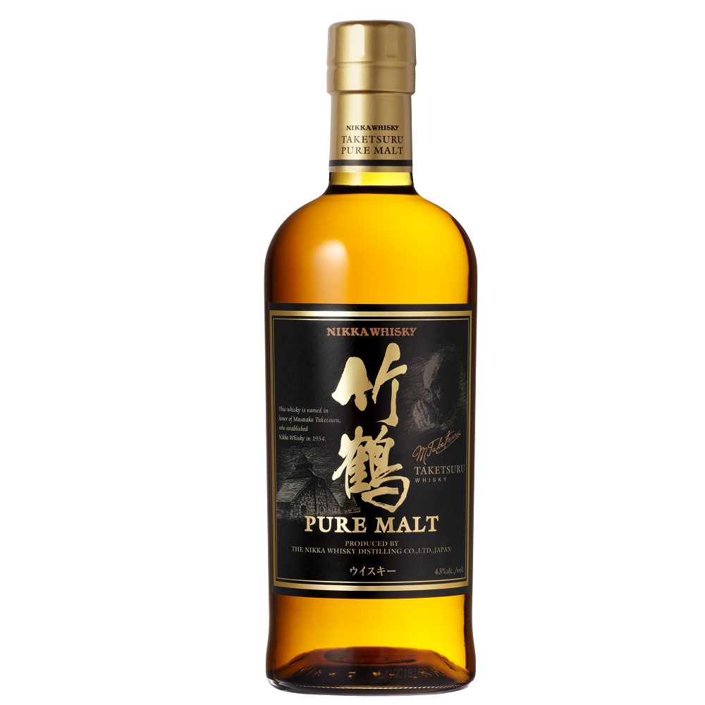 ニッカ 竹鶴 ピュアモルト 700ml 43度 箱なし Nikka Taketsuru Pure Malt Whisky ニッカウヰスキー 国産ウイスキー ジャパニーズウイスキー JapaneseWhisky whiskey kawahc ※おひとり様1ヶ月に1本