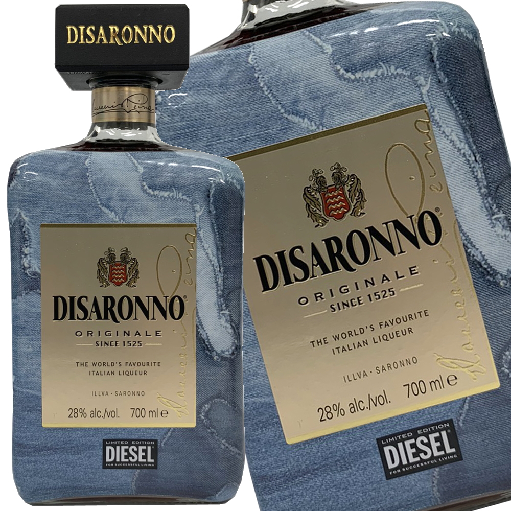 楽天市場 ディーゼルコラボ Disaronno Wears Diesel ディサローノ アマレット 700ml 28度 正規輸入品 Disaronno Amaretto アマレット ディ サローノ イタリアンリキュール Italian Liqueur リキュール種類 Kawahc 洋酒ワインお酒大型専門店 河内屋