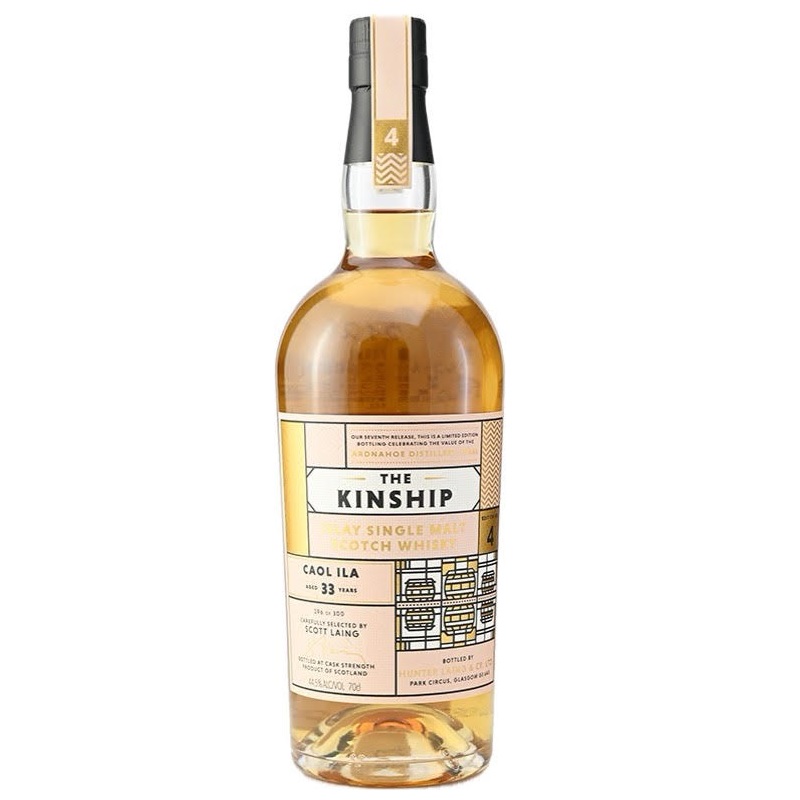 楽天市場】キンシップ ラフロイグ 25年 正規 700ml 54.2度 ハンターレイン Laphroaig The Kinship アイラモルト  シングルモルト アイラウイスキー IslayMalt SingleMalt Scotch Whisky イギリス 英国 スコットランド kawahc  : ウイスキー洋酒 大型専門店 河内屋