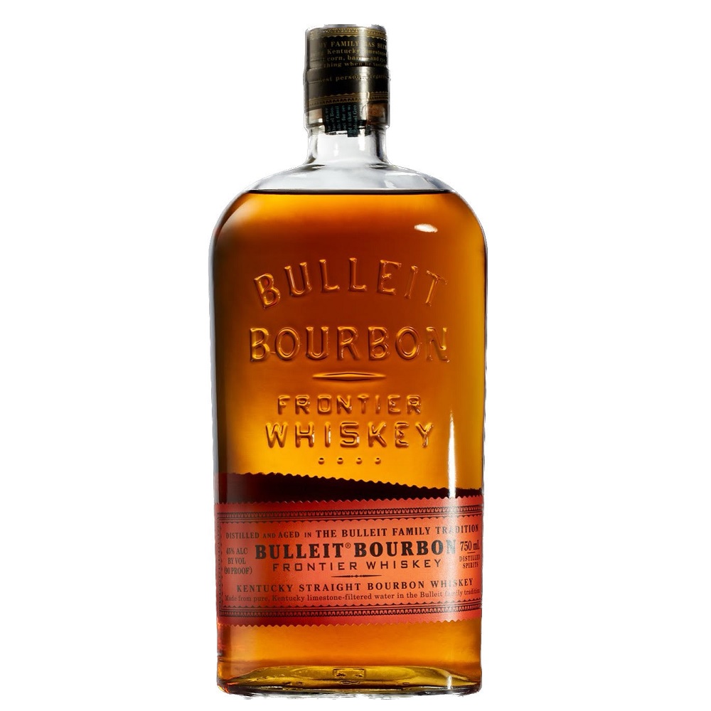 楽天市場】ブレット バーボン 700ml 45度 正規品 ビュレット バーボンウイスキー Bulleit Frontier Bourbon  Whiskey アメリカ米国ケンタッキー州 kawahc : ウイスキー洋酒 大型専門店 河内屋