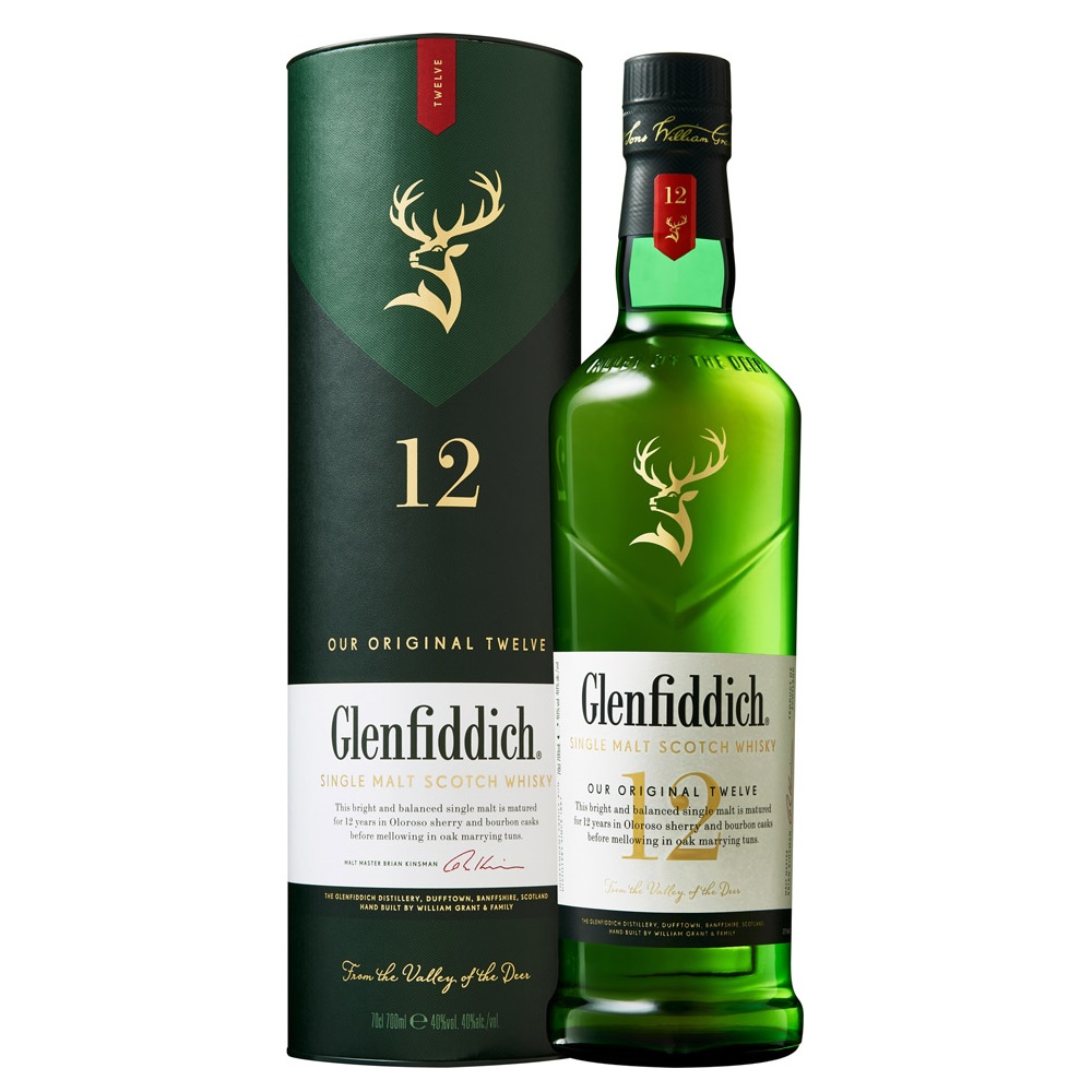 楽天市場 グレンフィディック 12年 700ml 40度 正規輸入品 箱付 Glenfiddich Speysidemalt Single Malt Scotch Whisky Kawahc スペイサイドモルト シングルモルトウイスキーkawahc 洋酒ワインお酒大型専門店 河内屋