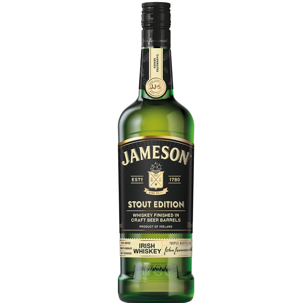 楽天市場 ジェムソン スタウトエディション旧カスクメイツ 700ml 40度 正規輸入品 Jameson Stout Edition Caskmates Irish Whisky アイリッシュ ウイスキー Kawahc 洋酒ワインお酒大型専門店 河内屋