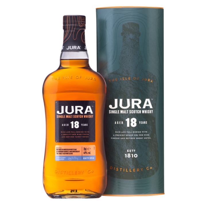 楽天市場 アイルオブジュラ 18年 700ml 42度 箱付 Isle Of Jura ジュラ島 アイランズモルト シングルモルトウイスキー Islandsmalt Single Malt Whisky Kawahc 洋酒ワインお酒大型専門店 河内屋