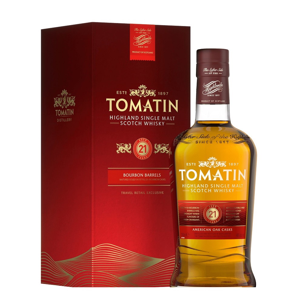 【楽天市場】トマーティン 21年 700ml 46度 箱付 tomatin 21 Year