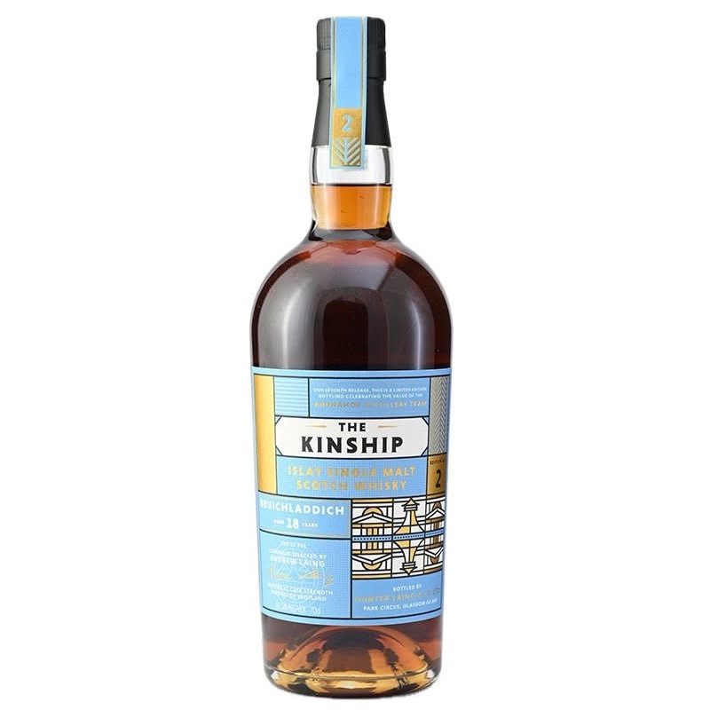 楽天市場】キンシップ ブルイックラディ 18年 正規 700ml 61.5度 ハンターレイン BRUICHLADDICH The Kinship  ブルイックラディ ブリックラディック アイラモルト シングルモルト IslayMalt Whisky kawahc : ウイスキー洋酒 大型専門店  河内屋