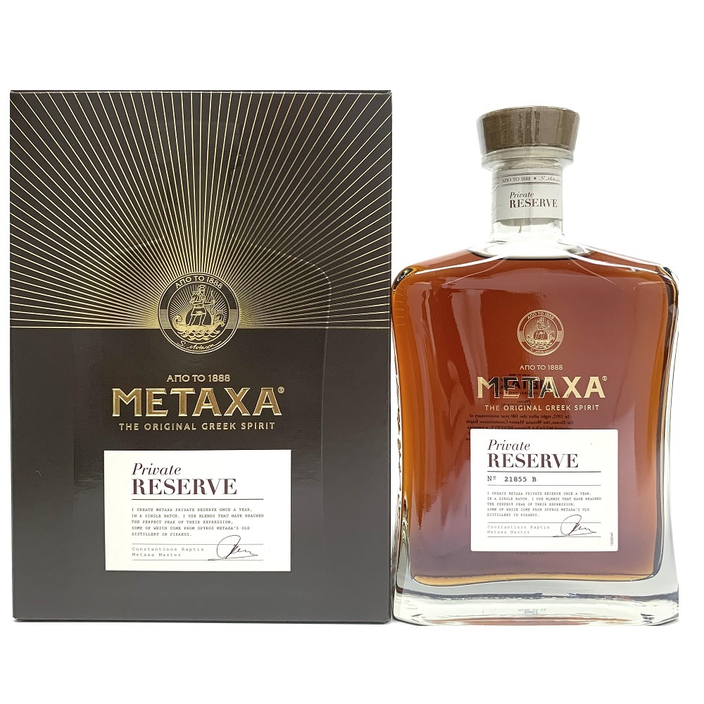 楽天市場 メタクサ プライベート リザーヴ 700ml 40度 箱付 Metaxa Private Reserve ギリシャのブランデー Greece Brandy Kawahc 御中元 Saleセール お中元 早割 セール価格 決算 アルコール お取り寄せグルメ 洋酒ワインお酒大型専門店 河内屋