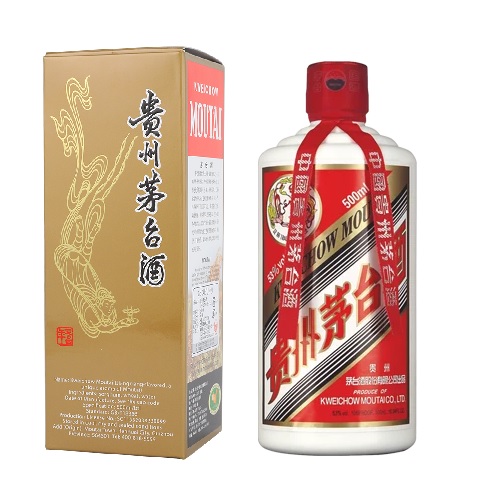 楽天市場】貴州茅台酒 飛天牌 正規品 箱付 500ml 53度 (2018年11月製造