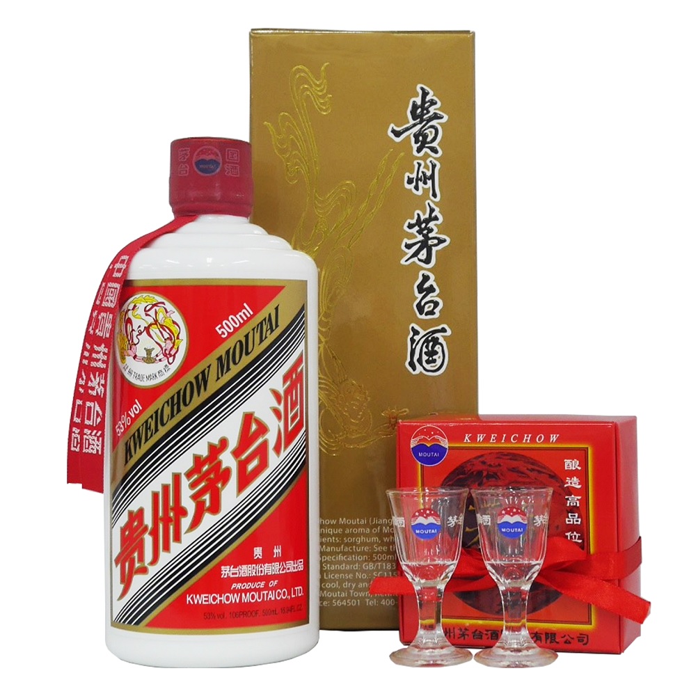 貴州茅台酒15年正規品箱付500ml 53度マオタイ-