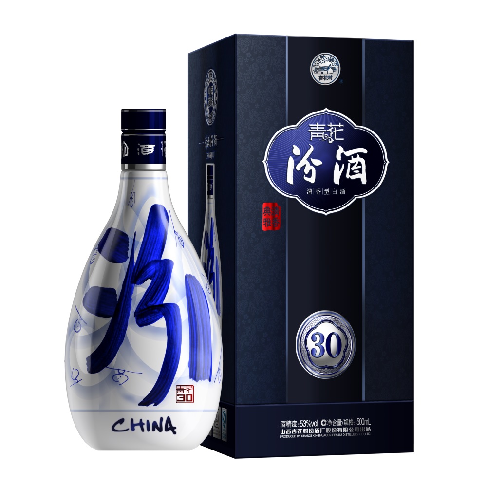 楽天市場】汾酒 20年 陳醸 汾酒 500ml 42度 陶器瓶 正規輸入品 箱付 