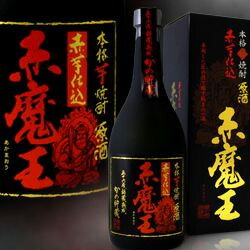 楽天市場】【かめ壺陶器入】 本格芋焼酎 赤芋仕込み 吉祥 赤魔王 720ml