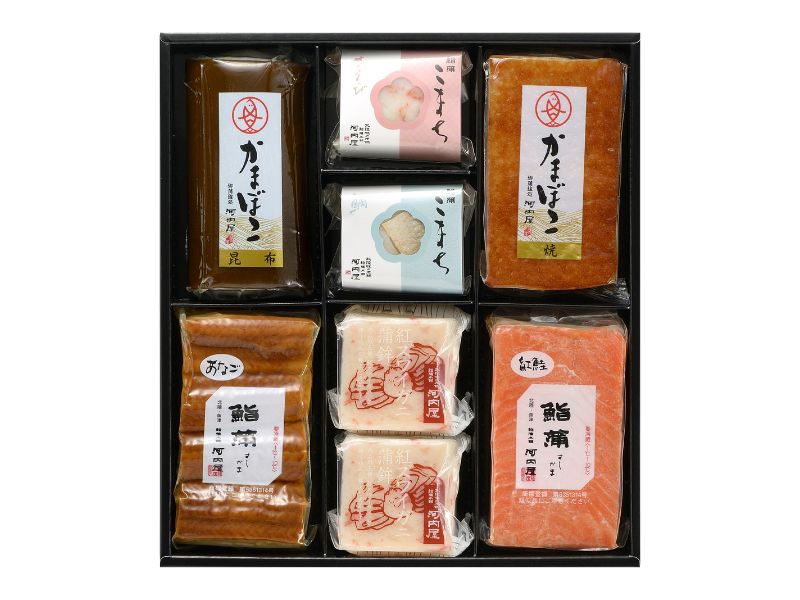 【いろいろ（ろ）セット】かまぼこ 河内屋 富山 蒲鉾 かまぼこセット 詰め合わせ ギフト 昆布巻 食べ比べ 高級 送料無料 お取り寄せグルメ プレゼント 初節句 内祝い お祝い お返し 母の日 父の日 敬老の日 お歳暮 惣菜 老舗 おつまみ 惣菜ギフト 2025 練り物