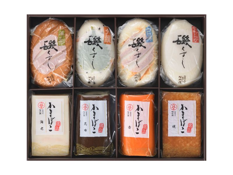 かまぼこ 河内屋 富山 2025 【太巻・磯くずし（ろ）セット】 2025 ギフト 送料無料 お取り寄せグルメ 初節句 内祝い お祝い お返し 母の日 父の日 お中元 敬老の日 お歳暮 惣菜 スティック おつまみ 惣菜ギフト 2025 練り物