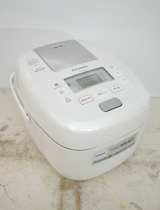 楽天市場】Panasonic製/2020年式/1.0L/5.5合/IHジャー炊飯器/SR