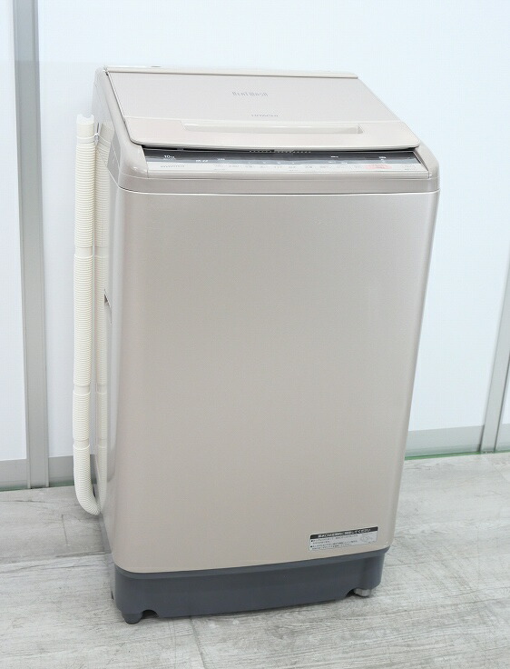 日立全自動電気洗濯機BW-V100B 10kタイプ(超美品)【送料込み】 楽天市場】日立製/2018年式/10kg/全自動洗濯機/BW-V100B : 激安学生