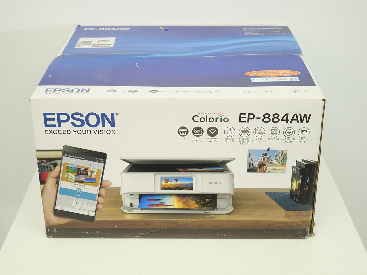 楽天市場】【未使用品】EPSON製/2022年式/カラリオ/カラー