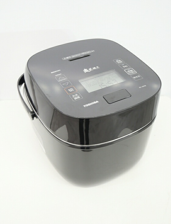 【未使用/新品】TOSHIBA RC-10ZWP（W）炊飯器 未使用品】TOSHIBA 真空圧力IHジャー炊飯器 炎匠炊き RC-10ZWP 東芝