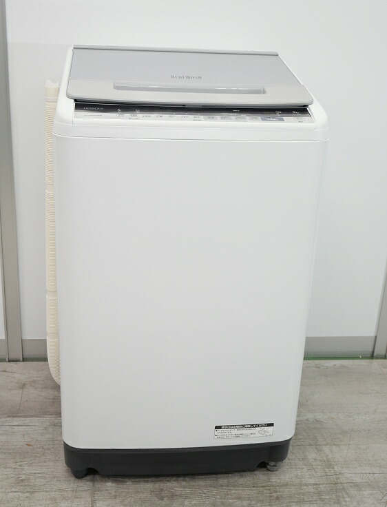 日立 全自動洗濯機 ビートウォッシュ9kg BW-V90C 2019年製 楽天市場】日立製/2019年式/9kg/全自動洗濯機/BW-V90C : 激安