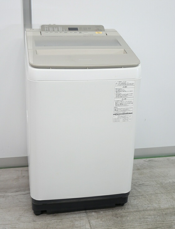 パナソニック全自動縦型洗濯機10kg2017年製NA-F10AH5J Panasonic 洗濯機 縦型 10kg 全自動洗濯機 パナソニック NA