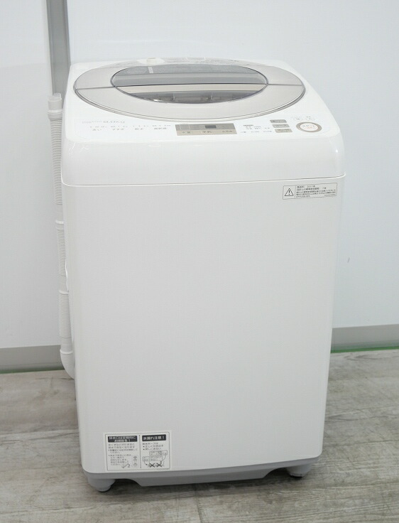 楽天市場】【SHARP】ES-GV7H-P シャープ 洗濯7kg 全自動洗濯機 ピンク