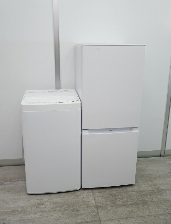 Haier製/22年,24年式/140L,4.5kg/中古家電2点セット 楽天市場】Haier製/22年式/140L,4.5kg/中古家電2点セット : 激安学生