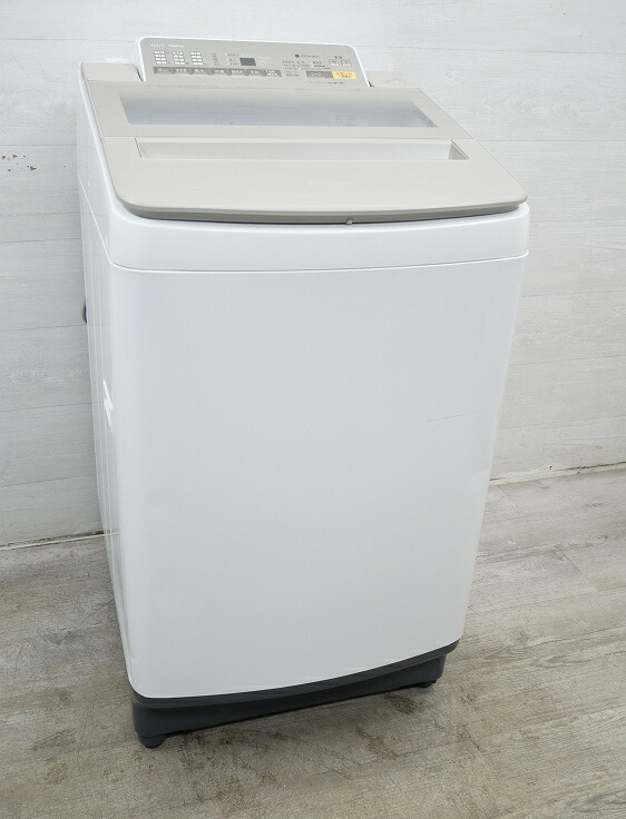 Pnasonic全自動洗濯機　10Kg 日本製　NA-FA100H5 Panasonic製/2017年式/10kg/全自動洗濯機/NA-FA100H5 | 中古洗濯