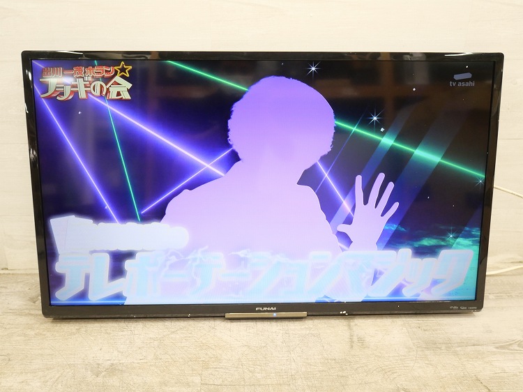 楽天市場】フナイ製/2021年式/43型/液晶カラーテレビ/FL-43U3030