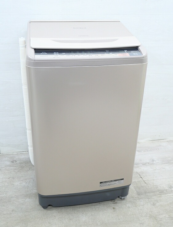 楽天市場】日立製/2017年式/10kg/全自動洗濯機/BW-V100A : 激安学生