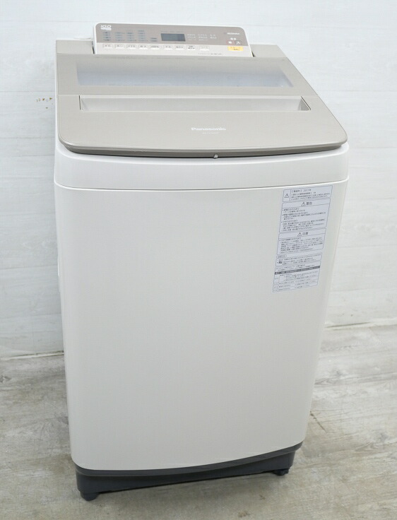 パナソニック 縦型洗濯機 NA-FA90H7-W 9kg 2019 楽天市場】Panasonic製/2019年式/9kg/全自動洗濯機/NA-FA90H7 : 激安