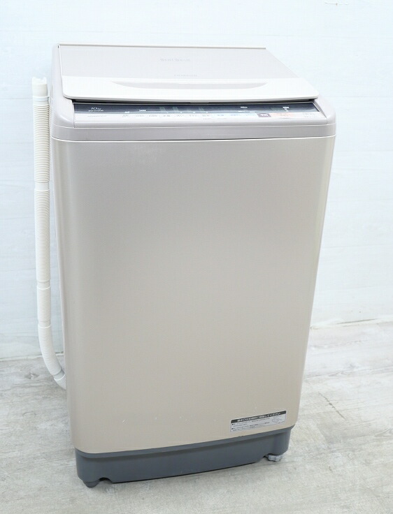 【清掃済】日立 洗濯機 10kg ビートウォッシュ 2017年 BW-V100A 清掃済】日立 洗濯機 10kg ビートウォッシュ 2017年 BW-V100A 日立