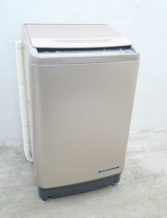 安心の6ヶ月保証付！！ HITACHI　10kg全自動洗濯機　BW-V100A　2016年製 楽天市場】日立製/2017年式/10kg/全自動洗濯機/BW-V100A : 激安学生