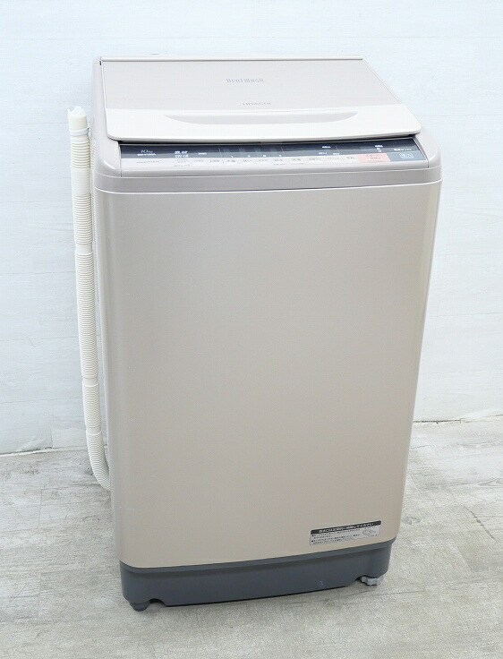 日立 ビートウォッシュ Beatwash 洗濯機 10kg BW-V100A 全自動洗濯機 BW-V100A・BW-V90A・BW-V80A・BW-V70A ： 洗濯機