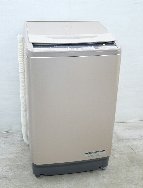 楽天市場】日立製/2017年式/10kg/全自動洗濯機/BW-V100A : 激安学生