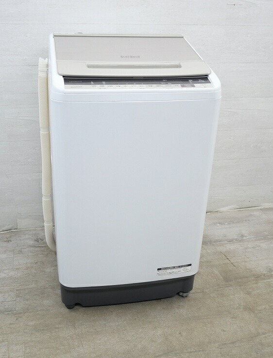 宅内搬入込み2020年製★日立 10kg 洗濯機【BW-V100E-N】DBBW Amazon.co.jp: 日立 全自動洗濯機 10kg シャンパン ビート