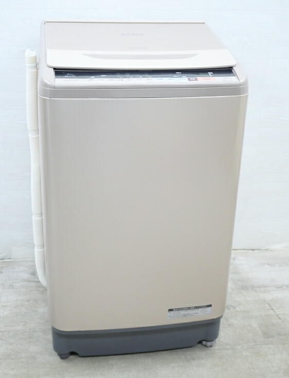 日立 ビートウォッシュ　2017年製　BW-V100A 洗濯機　10.0kg 日立 ビートウォッシュ BW-V100A 価格比較 - 価格.com