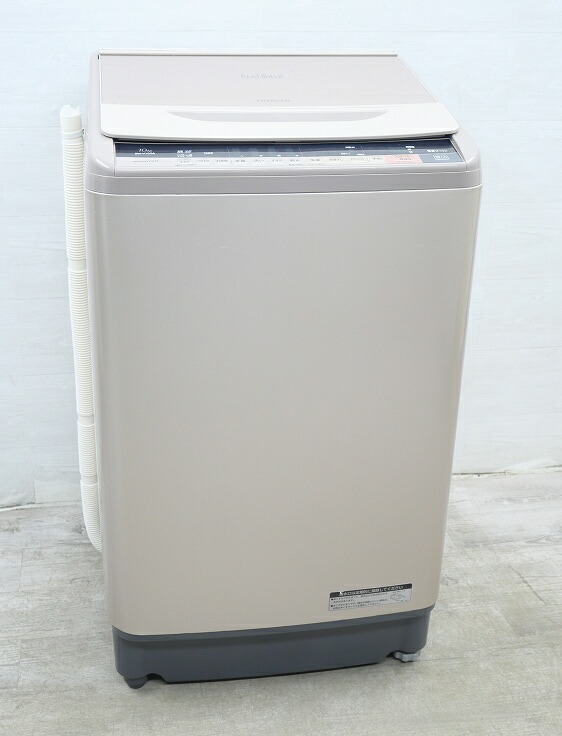 楽天市場】日立製/2017年式/10kg/全自動洗濯機/BW-KSV100B : 激安学生