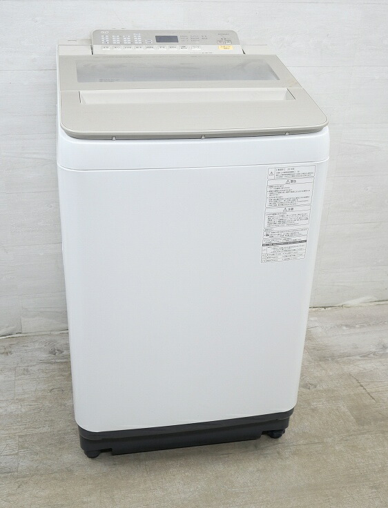 全自動電気洗濯機Panasonic NA-FA90H6 9kg 2019年製 Panasonic製2019年式9kg中古全自動洗濯機 NA-FA90H6