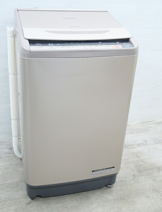 日立製/2018年式/10kg/全自動洗濯機/BW-KSV100B 楽天市場】日立製/2018年式/10kg/全自動洗濯機/BW-KSV100B : 激安学生