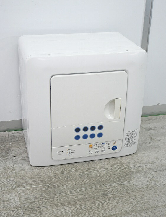 TOSHIBA 衣類乾燥機 ED-45C 乾燥容量4.5kg 2019年製 Amazon | 東芝 衣類乾燥機 ED-45C(W) 乾燥容量4.5kg ピュア