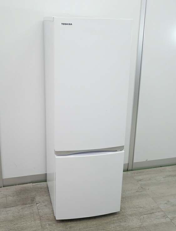 楽天市場】東芝製/2023年式/153L/冷蔵冷凍庫/GR-U15BS (W) : 激安学生