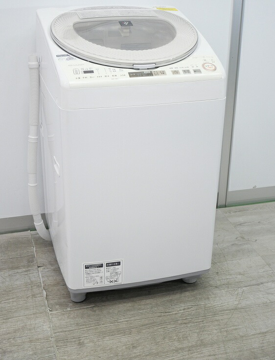 楽天市場】シャープ製/2019年式/8kg/洗濯乾燥機/ES-TX8C-W : 激安学生
