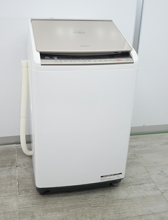 楽天市場】日立製/2020年式/8kg/洗濯乾燥機/BW-DV80F : 激安学生