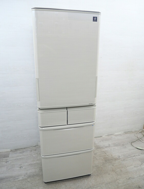 小ざかしい製5部屋の入り口/2019年式/412L/ノンフロン冷蔵凍結器/SJ-W411E-N 冷蔵庫-キッチン家電-冷蔵庫・冷凍庫