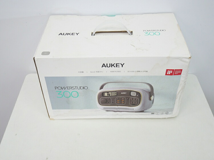 【未使用品】 AUKEY製/ポータブル電源/PS-RE03｜激安学生リサイクルショップ
