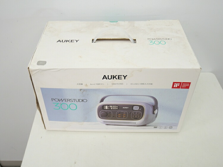 【未使用品】 AUKEY製/ポータブル電源/PS-RE03